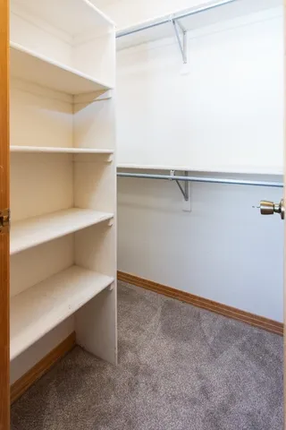 a view of a room with shelf