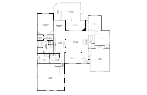 $559,000 | 116 Fairway Drive, Pickens, SC 29671