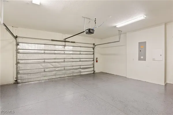 a view of an empty storage