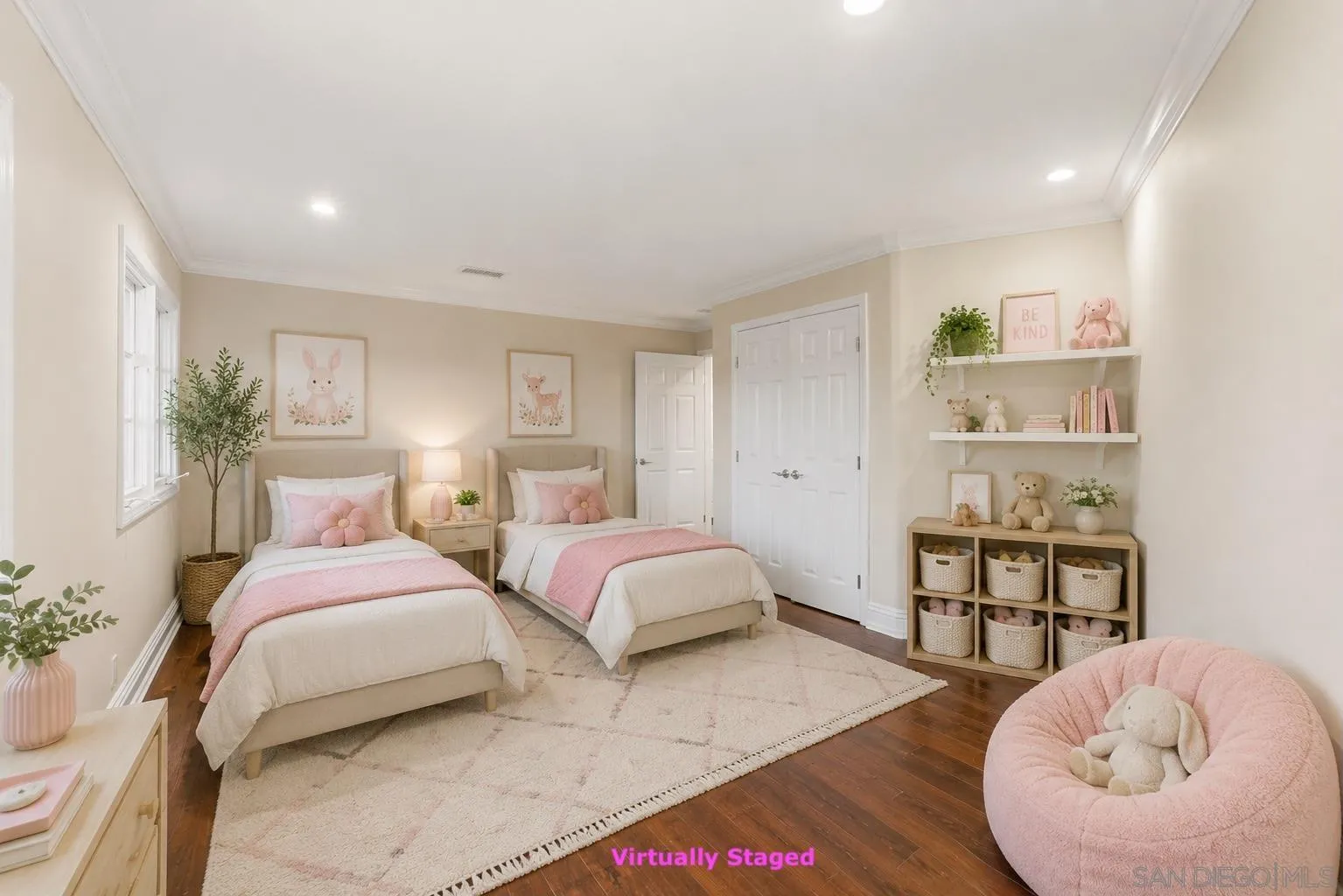 16551 Zumaque Street Rancho Santa Fe, CA 92067 - Photo 27 of 58 3rd Bedroom | Virtually Staged