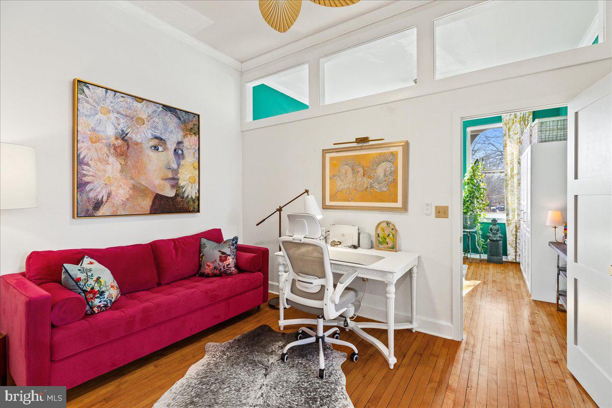 8 Academy Court Pennington, NJ 08534 - Photo 13 of 25 a living room with furniture and wooden floor