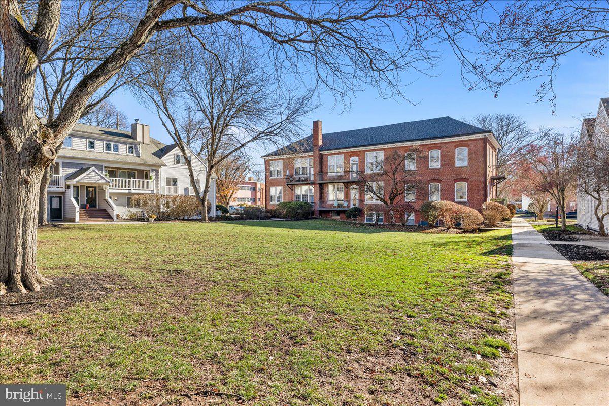 8 Academy Court Pennington, NJ 08534 - Photo 24 of 25 a view of a house with a yard