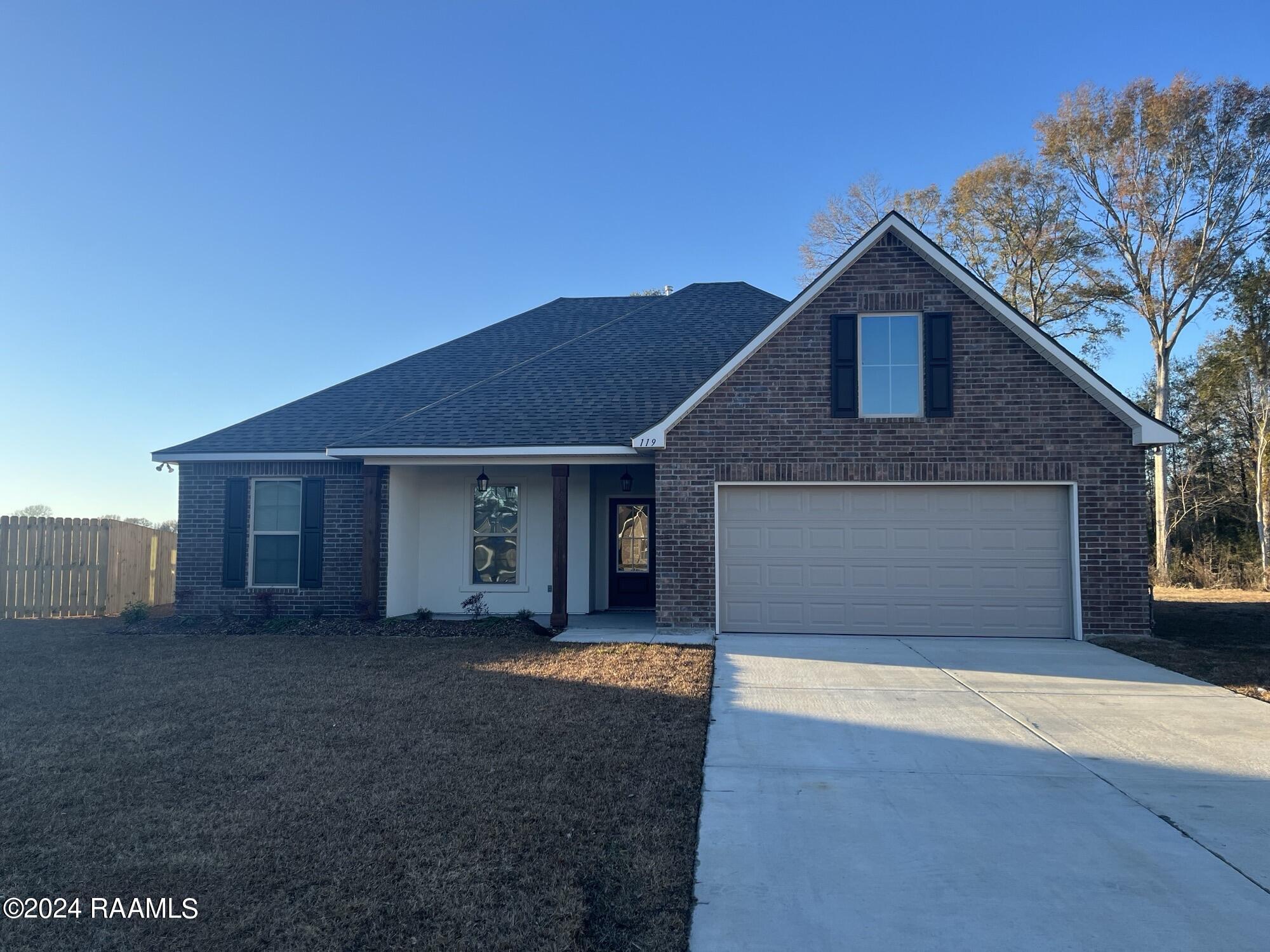 119 Interpreter Street Youngsville, LA 70592 - Photo 1 of 6 FRONT