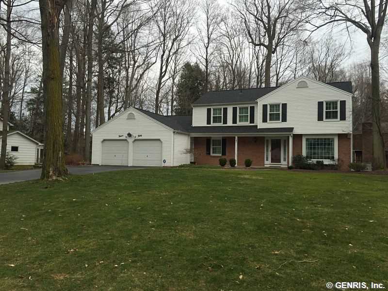 1230 Stockbridge Road Webster, NY 14580 - Photo 1 of 1 Exterior Front.