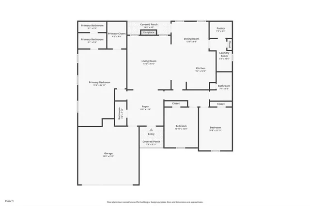 a picture of floor plan