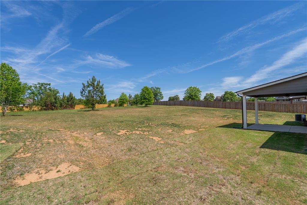 205 Squirrel Run Good Hope, GA 30641 - Photo 35 of 50 a view of a backyard