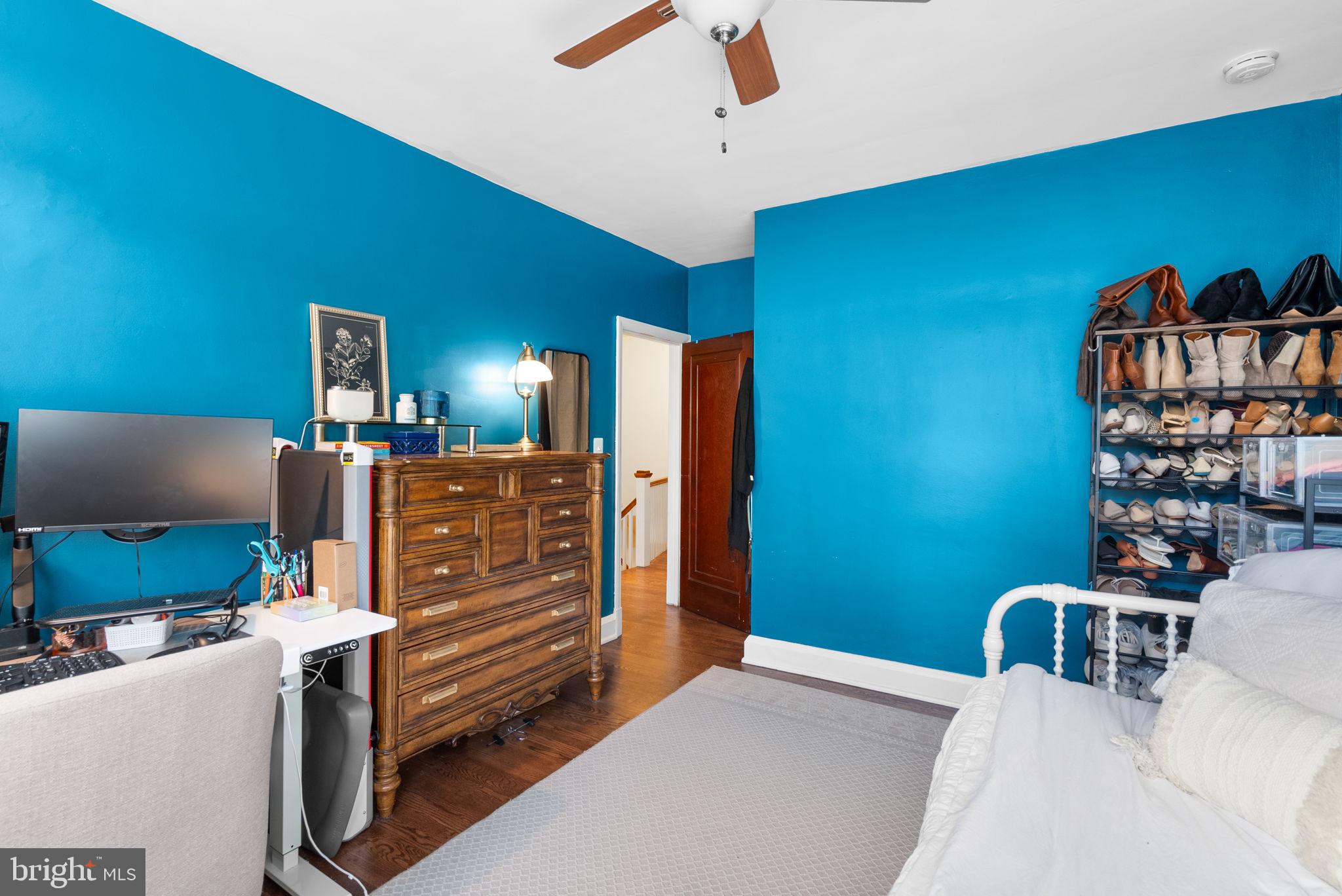 229 Murdock Road Baltimore, MD 21212 - Photo 28 of 39 Upper level; guest bedroom.