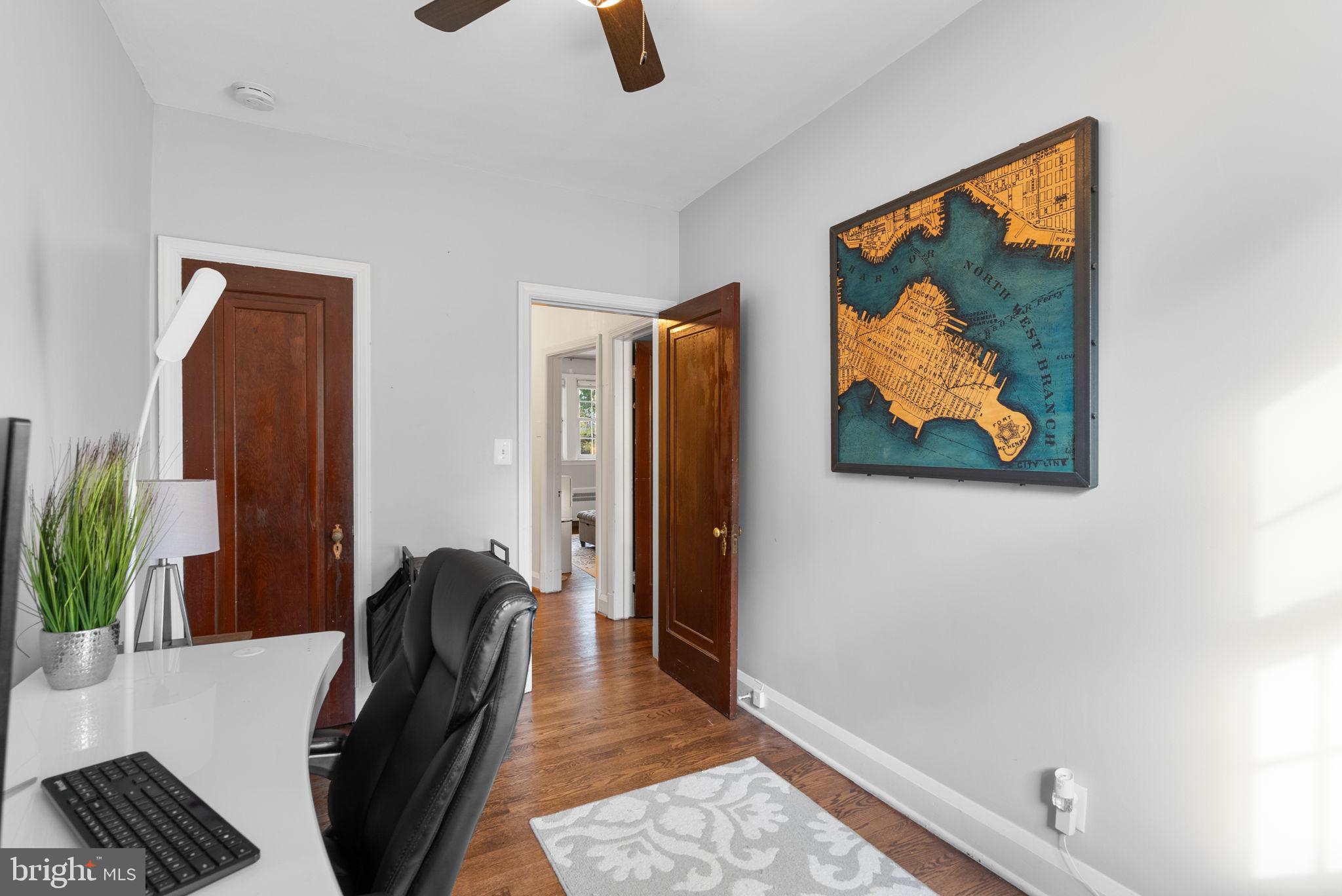 229 Murdock Road Baltimore, MD 21212 - Photo 30 of 39 Upper level; guest bedroom II.