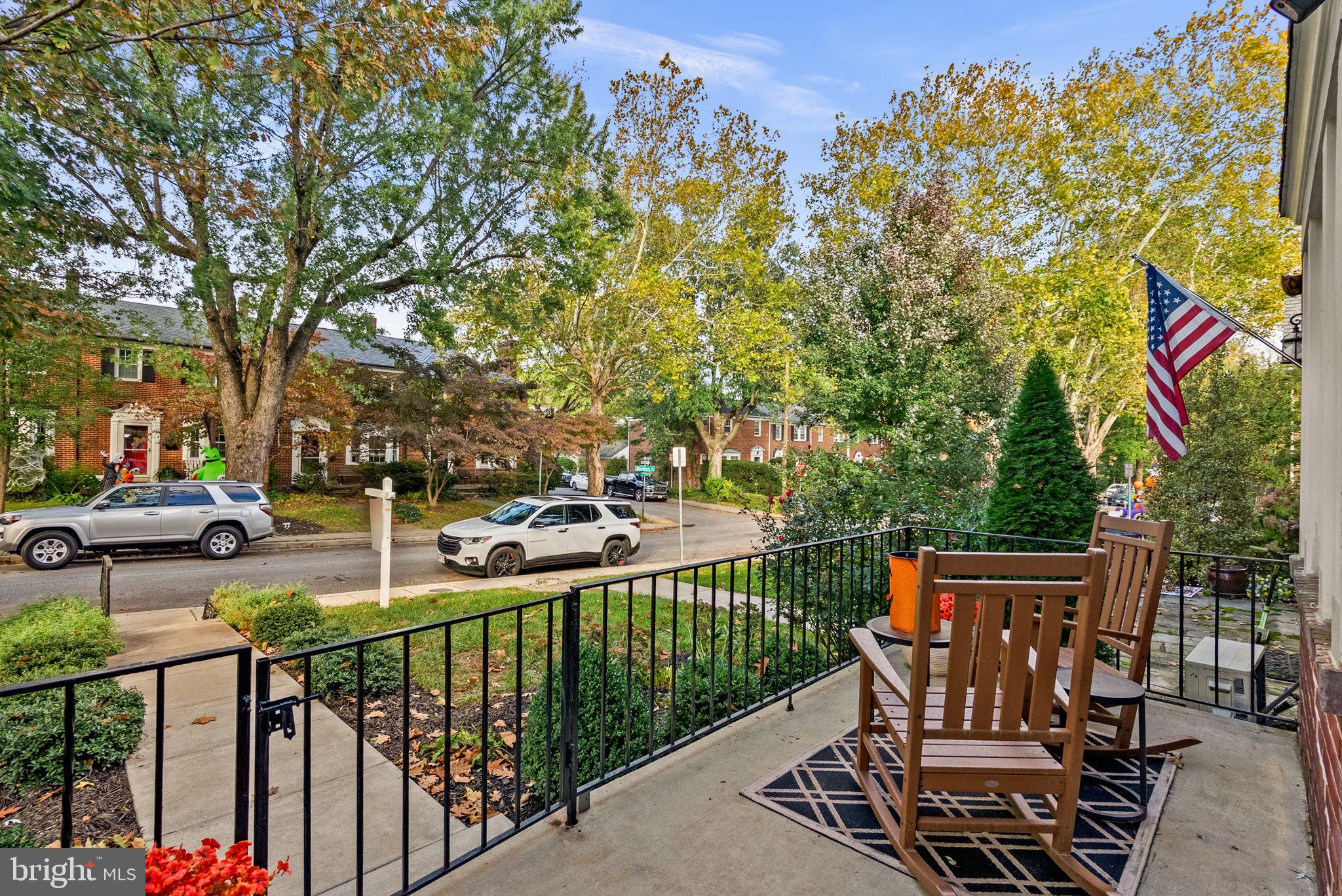 229 Murdock Road Baltimore, MD 21212 - Photo 3 of 39 Quiet street, tons of parking + garage space.