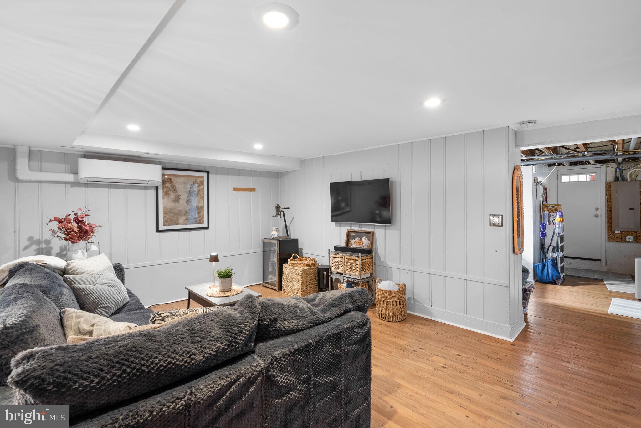 229 Murdock Road Baltimore, MD 21212 - Photo 32 of 39 Lower level; entertainment space.