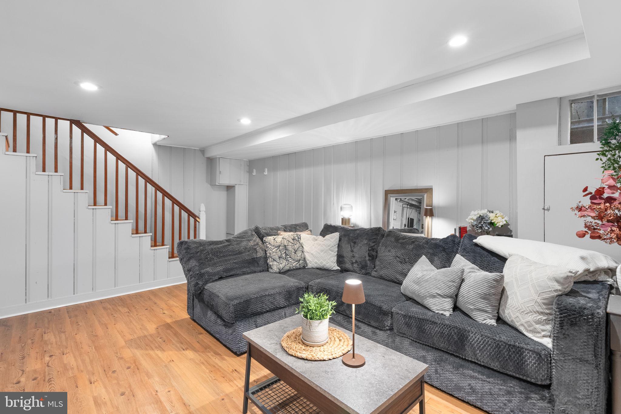 229 Murdock Road Baltimore, MD 21212 - Photo 34 of 39 Lower level; entertainment space.