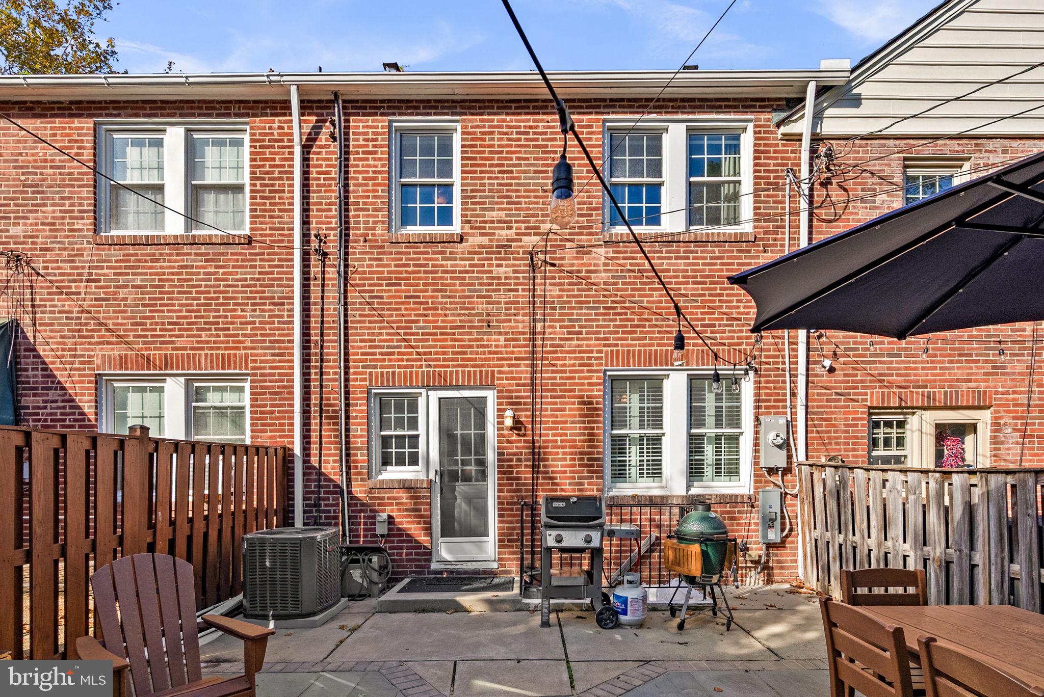 229 Murdock Road Baltimore, MD 21212 - Photo 37 of 39 Fenced-in rear yard w/ garage.