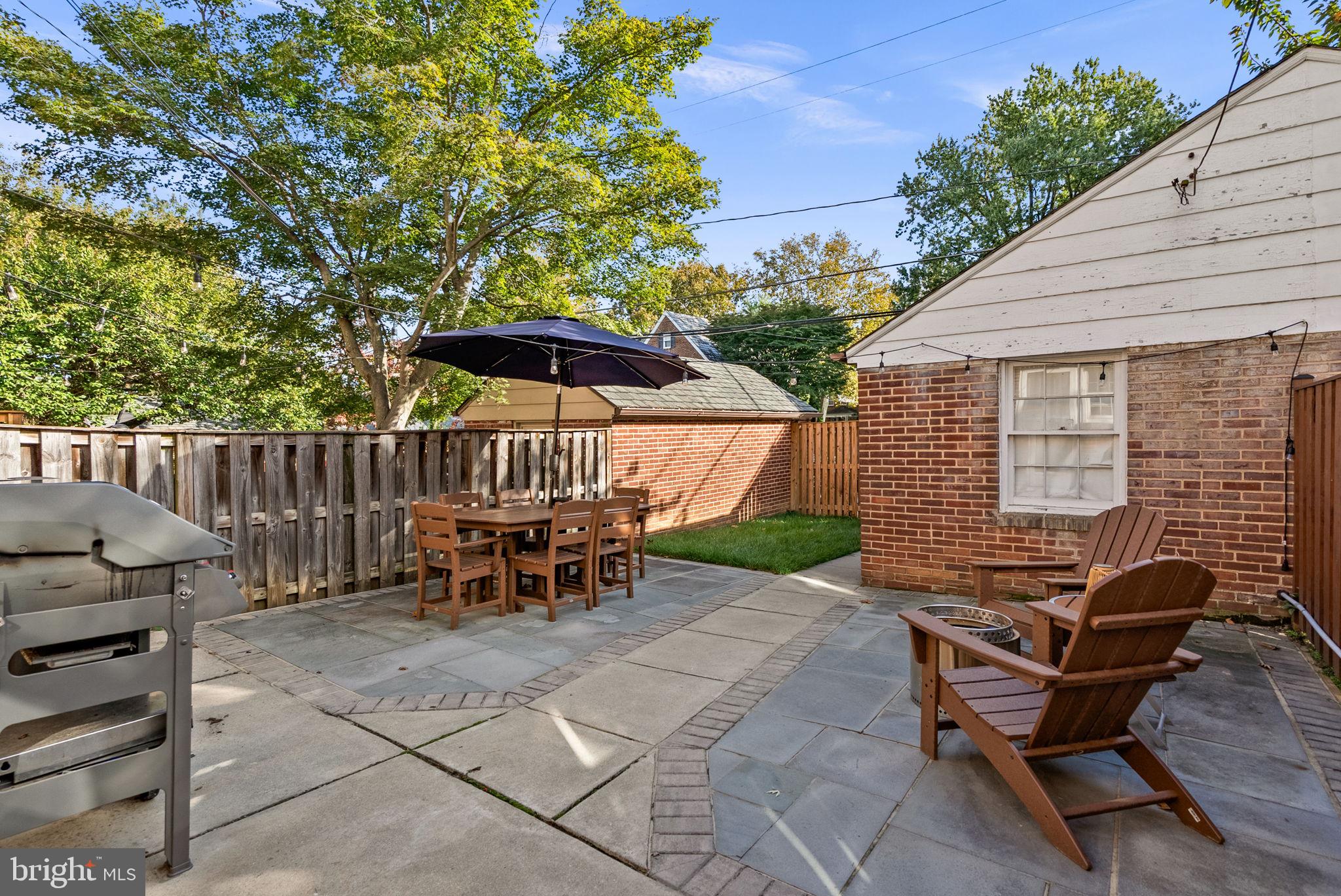 229 Murdock Road Baltimore, MD 21212 - Photo 4 of 39 Fenced rear yard w/ patio.