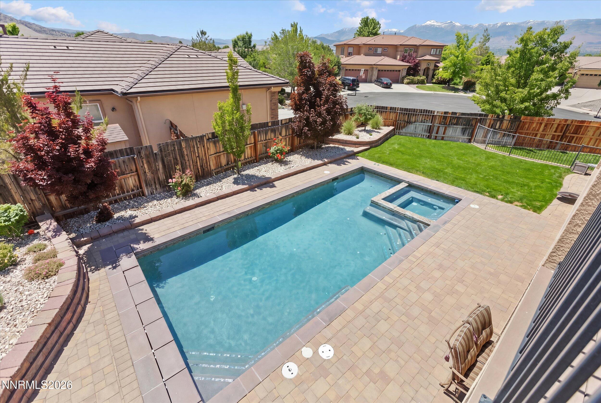 2920 Bull Rider Drive Reno, NV 89521 - Photo 44 of 51 a view of outdoor space and yard