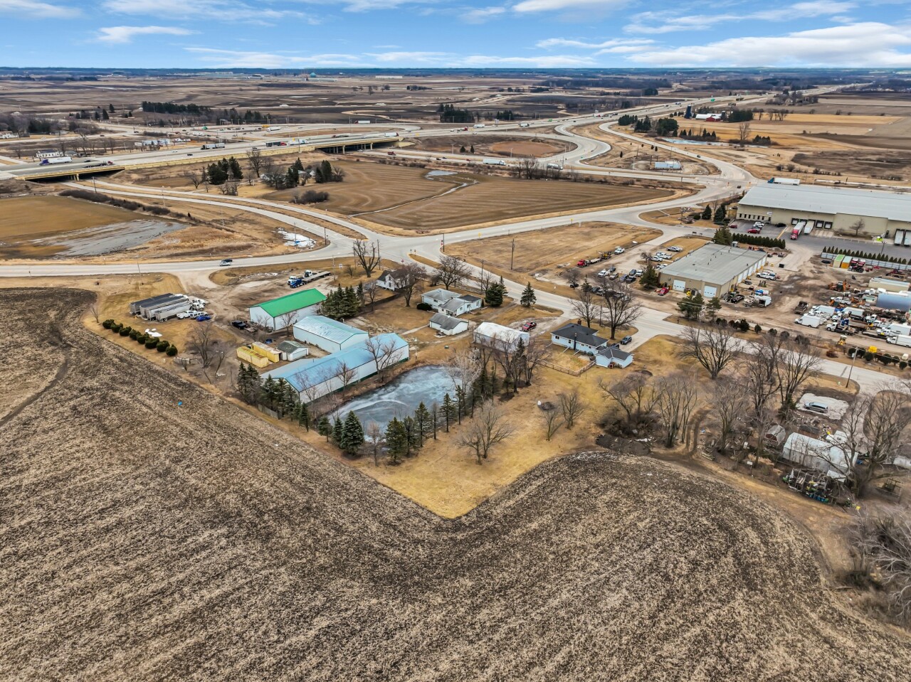 View of I94 & Microsoft Projec