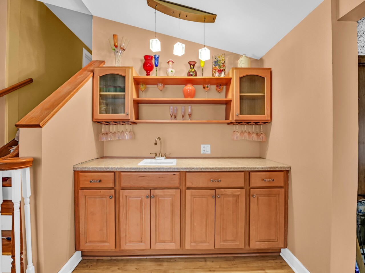 14108 58th Road Sturtevant, WI 53177 - Photo 17 of 52 Wet Bar in Dinette