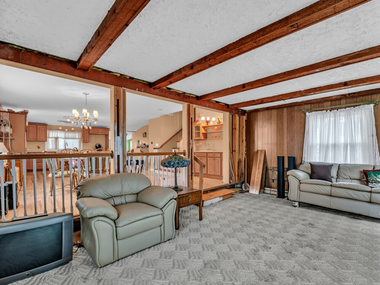 14108 58th Road Sturtevant, WI 53177 - Photo 22 of 52 Living room to Dinette