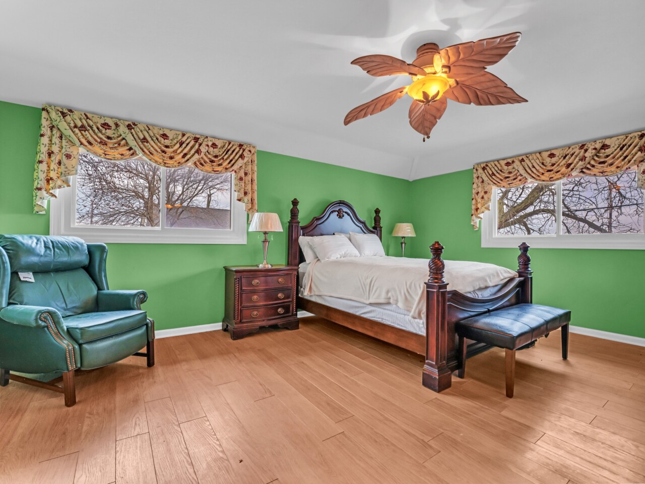 14108 58th Road Sturtevant, WI 53177 - Photo 30 of 52 Master Bdrm on upper level