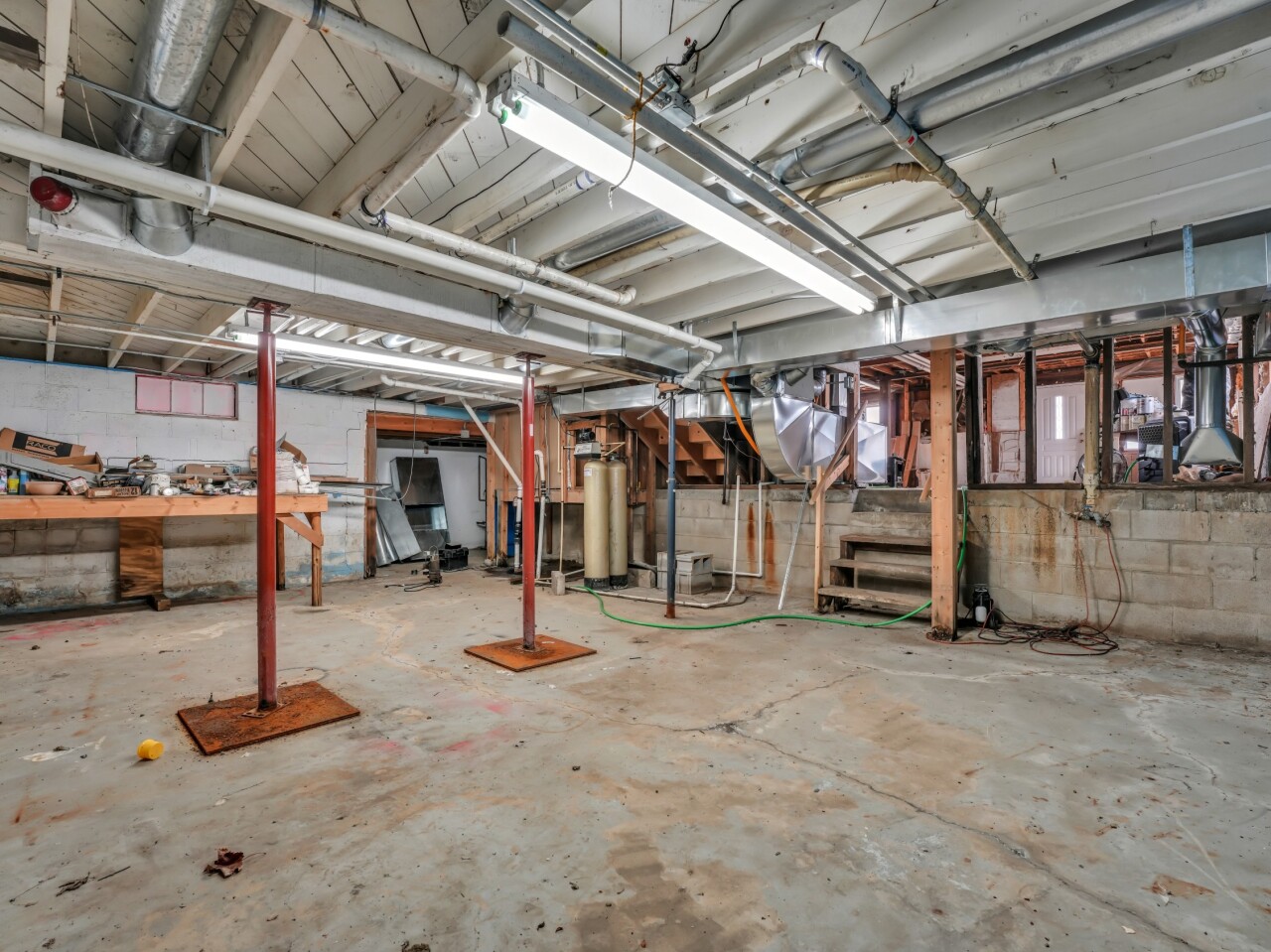 14108 58th Road Sturtevant, WI 53177 - Photo 34 of 52 Basement area of house