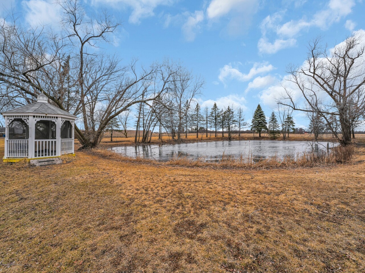 14108 58th Road Sturtevant, WI 53177 - Photo 4 of 52 Pond and Gazebo