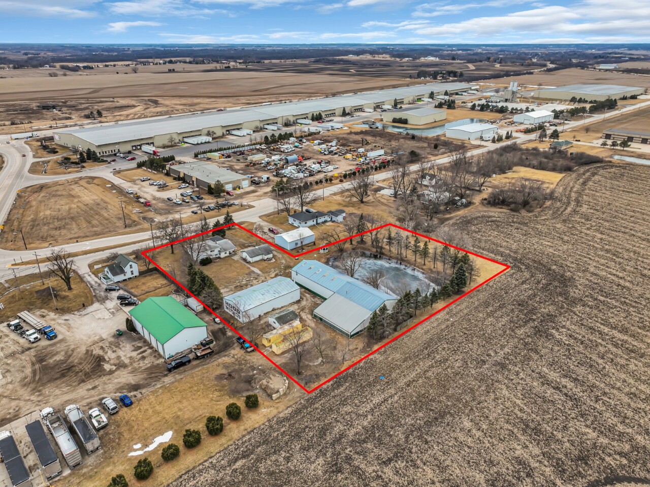 14108 58th Road Sturtevant, WI 53177 - Photo 42 of 52 View Hwy 11 neighborhood