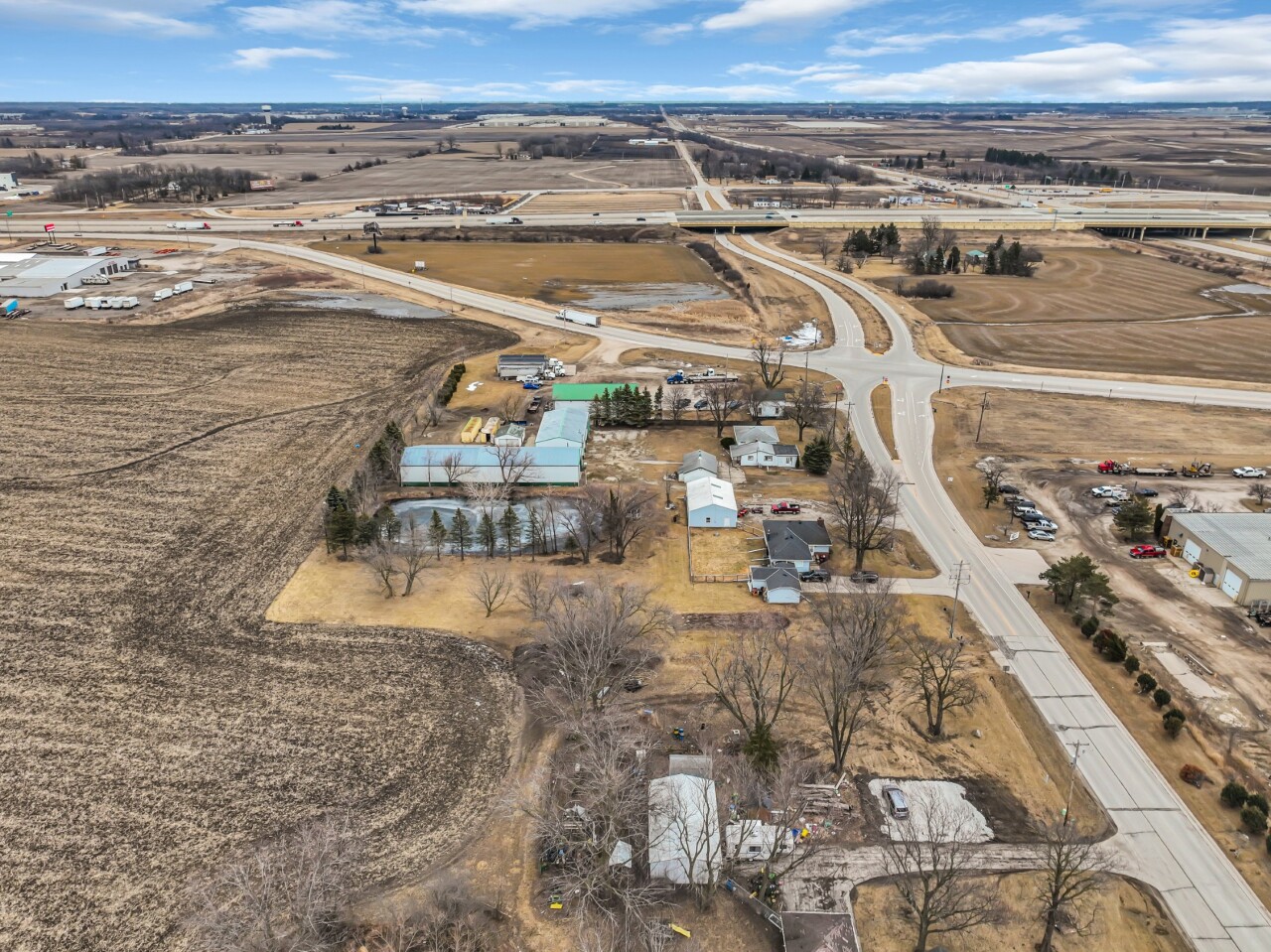 14108 58th Road Sturtevant, WI 53177 - Photo 47 of 52 I94 view to East Microsoft pr