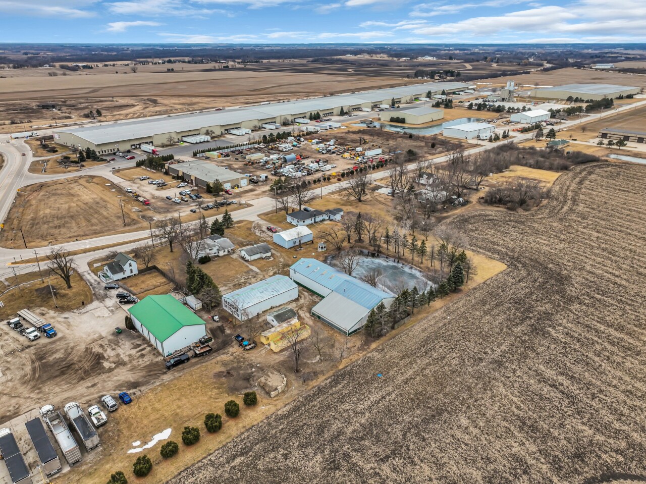 14108 58th Road Sturtevant, WI 53177 - Photo 49 of 52 VIew of neighboring businesses