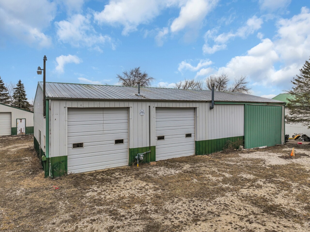 14108 58th Road Sturtevant, WI 53177 - Photo 6 of 52 40x75Partially heated PoleBarn