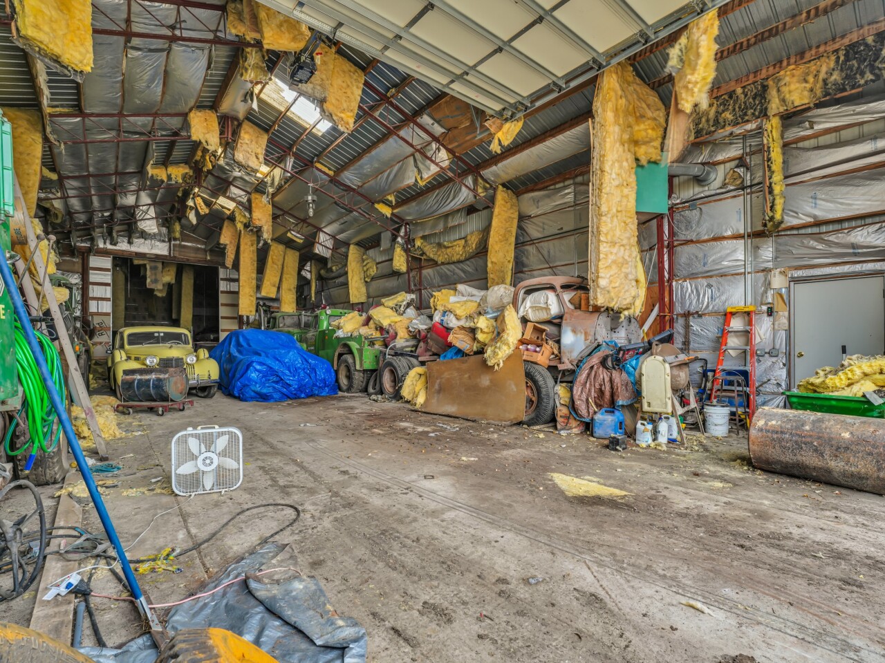 14108 58th Road Sturtevant, WI 53177 - Photo 7 of 52 150 x 40 Heated Pole Barn
