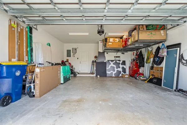 a view of storage and utility room