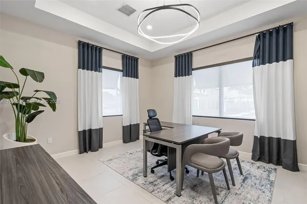 a view of a street with a houses