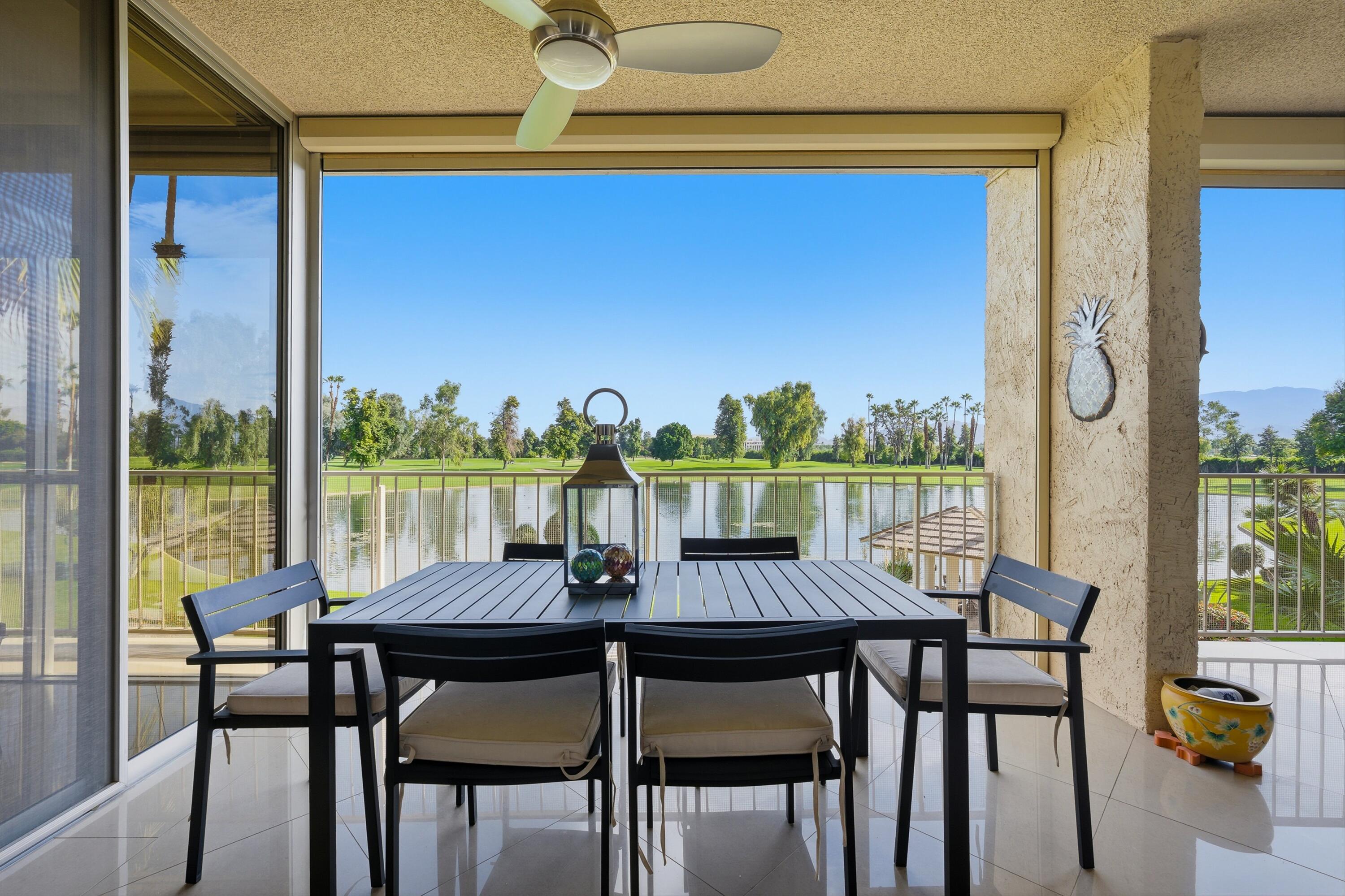 900 Island Drive, Unit 207 Rancho Mirage, CA 92270 - Photo 3 of 30 Balcony