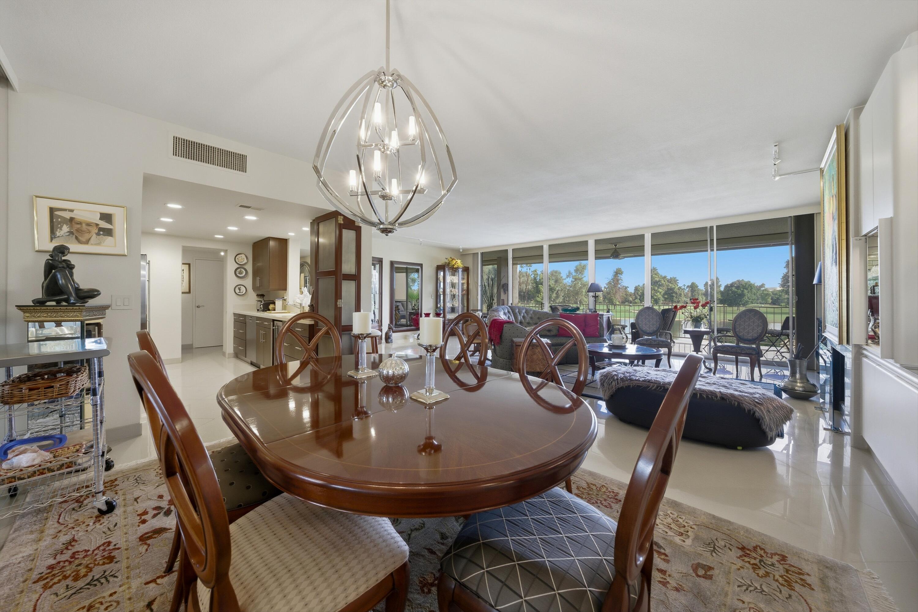 900 Island Drive, Unit 207 Rancho Mirage, CA 92270 - Photo 10 of 30 Dining Area