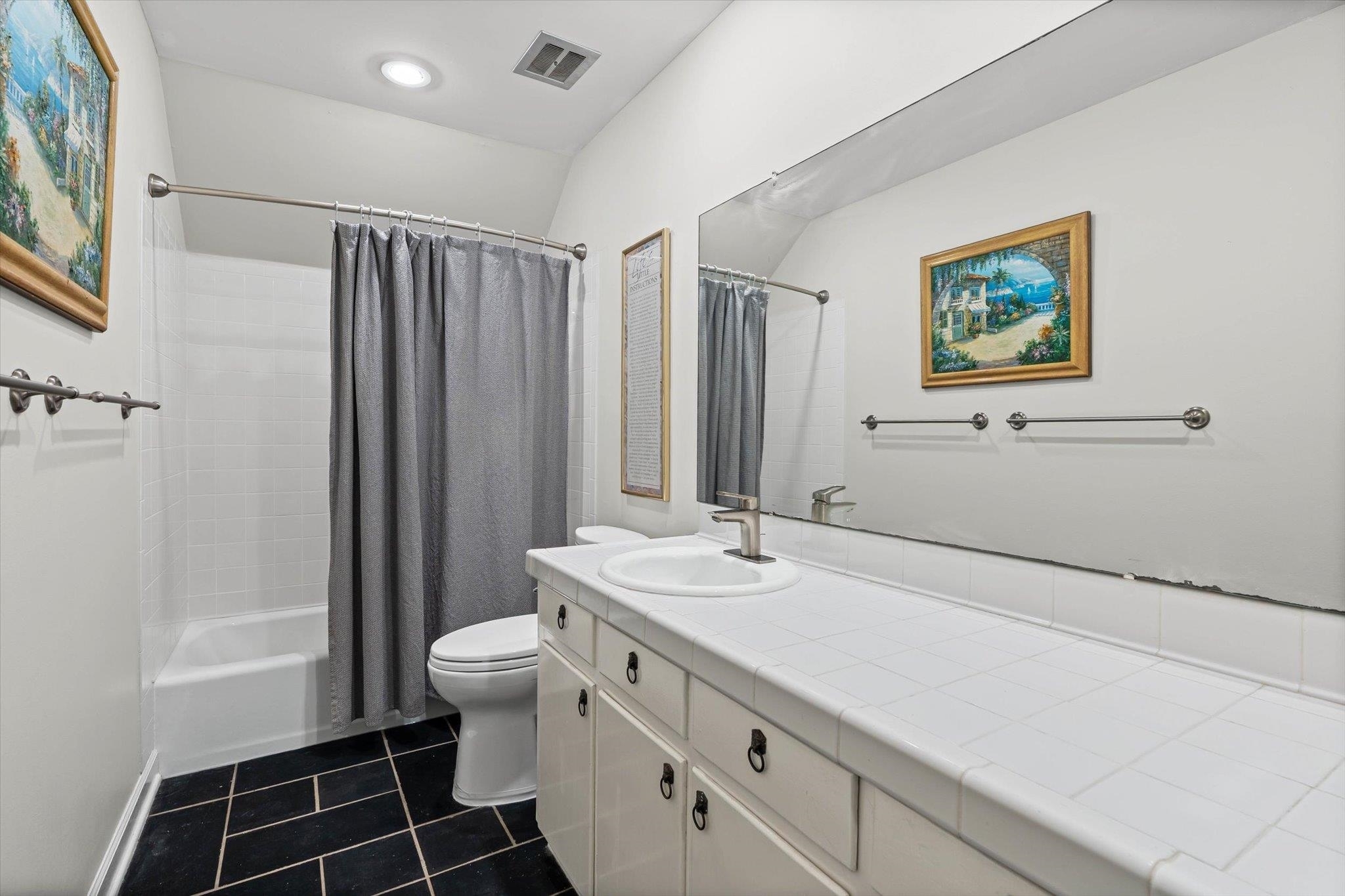 259 Dilston Lane Mobile, AL 36608 - Photo 25 of 37 upstairs Hallway Bathroom