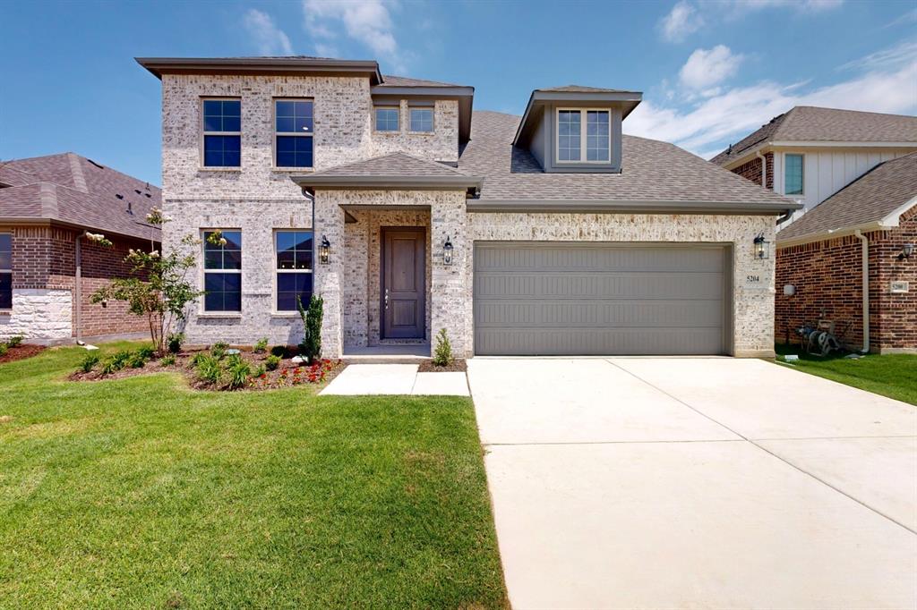 5204 Greenbrook Road Argyle, TX 76226 - Photo 1 of 1 a house view with a garden space