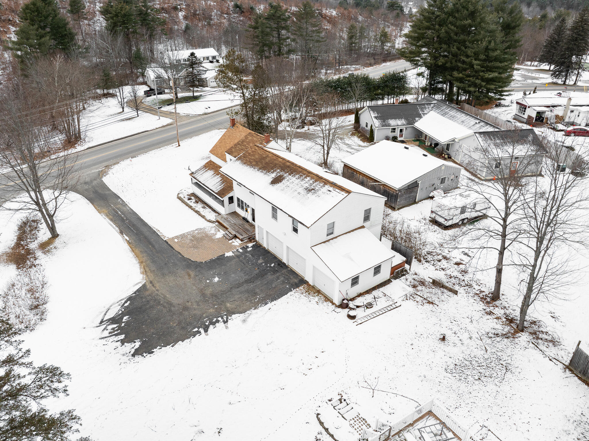 427 Old Belgrade Road Augusta, ME 04330 - Photo 6 of 37 Augusta Aerials-11