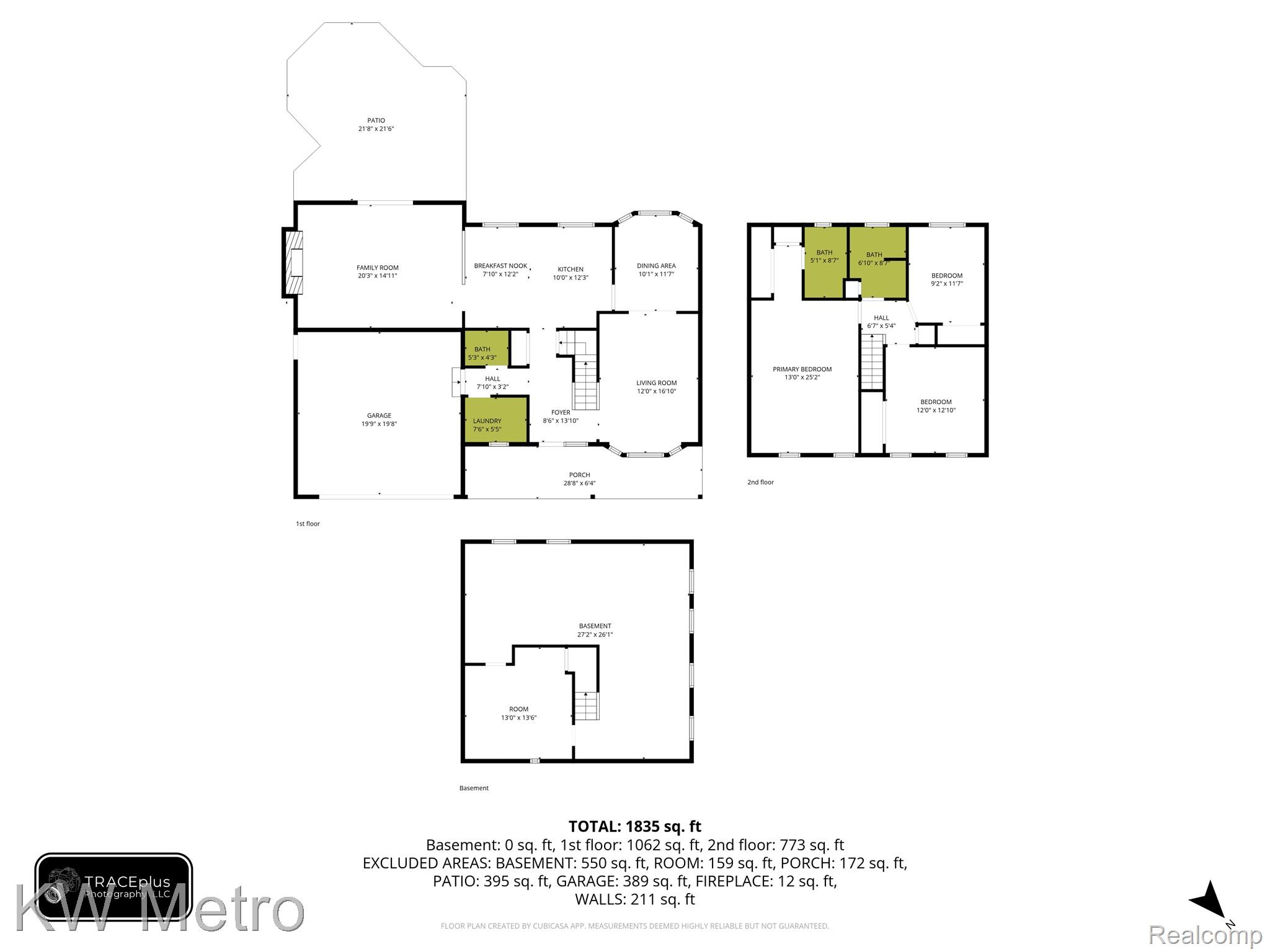 477 Coldiron Drive Rochester, MI 48307 - Photo 52 of 52 all_floors_421_coldiron_drive_477_coldiron_rochester_hills_with_dim.jpg
