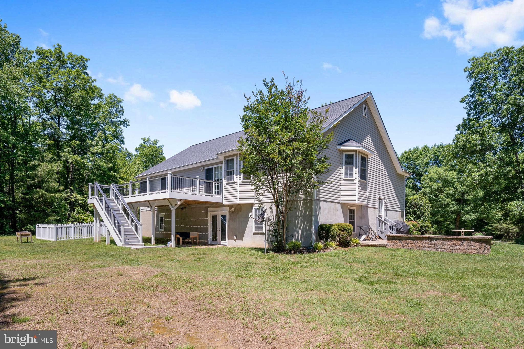 8009 Burrell Road Fredericksburg, VA 22407 - Photo 57 of 66 Charming home nestled in nature's embrace.