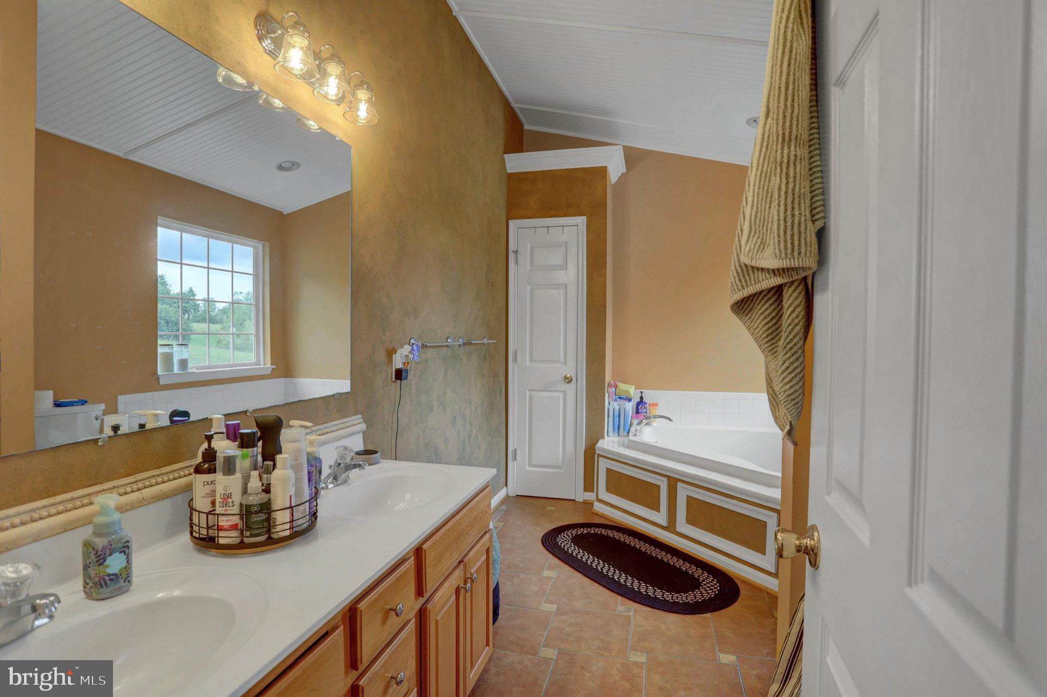 4420 Bark Hill Road Union Bridge, MD 21791 - Photo 40 of 52 Primary bathroom with jet tub and stand-up shower