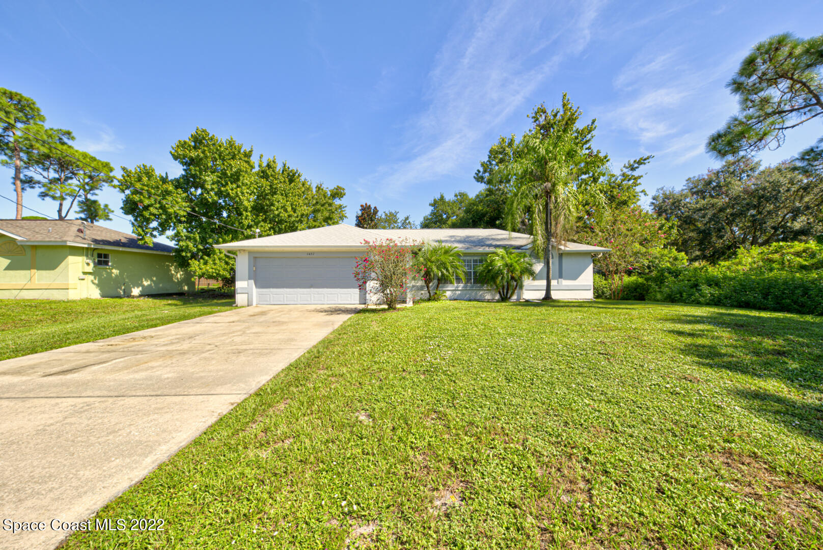 6457 Hunt Road Cocoa, FL 32927 - Photo 2 of 36 front yard