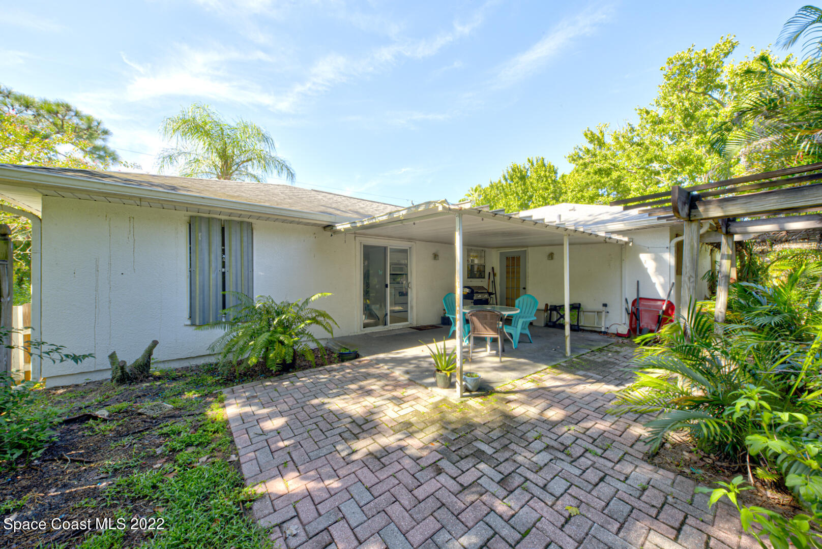 6457 Hunt Road Cocoa, FL 32927 - Photo 29 of 36 back of house