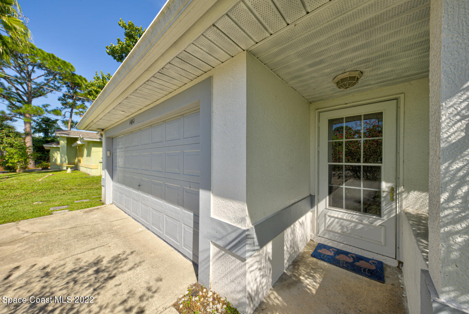 6457 Hunt Road Cocoa, FL 32927 - Photo 3 of 36 front entry porch
