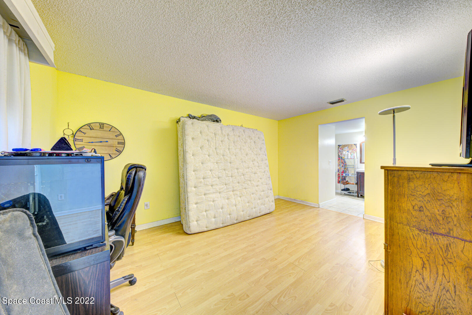 6457 Hunt Road Cocoa, FL 32927 - Photo 10 of 36 master bedroom view from door