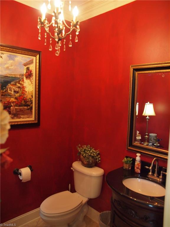 8413 Monticello Ridge Drive Rural Hall, NC 27045 - Photo 27 of 30 main level half bath