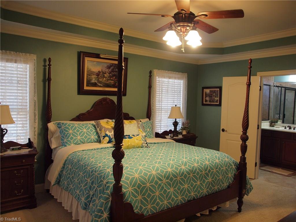 8413 Monticello Ridge Drive Rural Hall, NC 27045 - Photo 4 of 30 Master bedroom