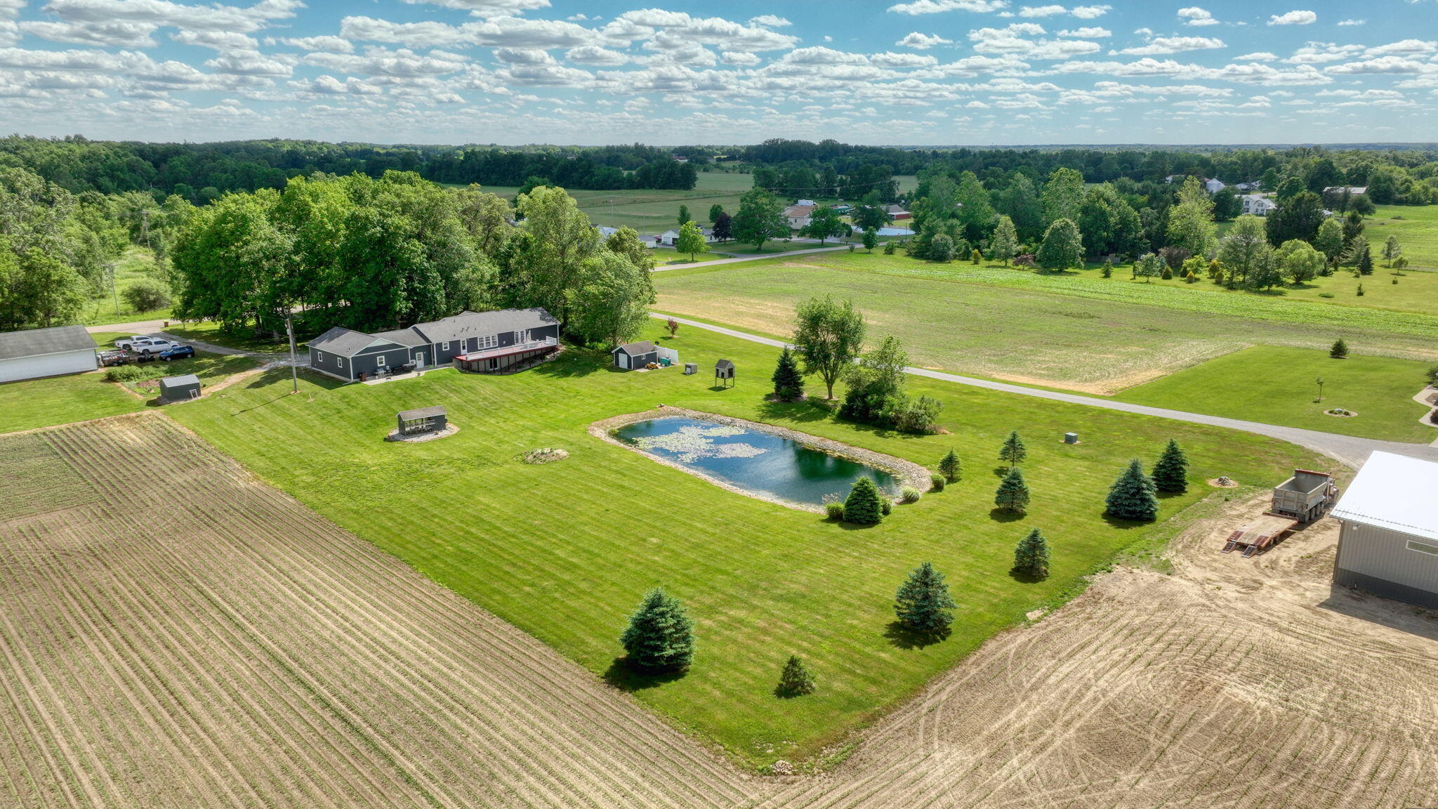 5640 Centennial Road Tecumseh, MI 49286 - Photo 54 of 63 61-web-or-mls-DJI_0444_HDR