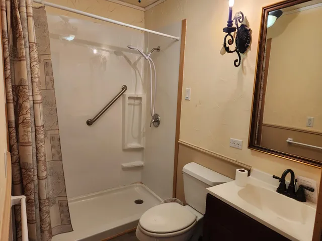 a view of ocean view with beach