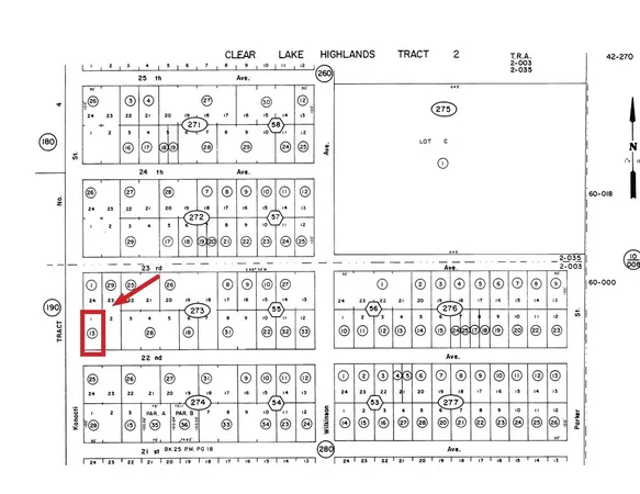 $4,900 | 16256 22nd Avenue, Clearlake, CA 95422