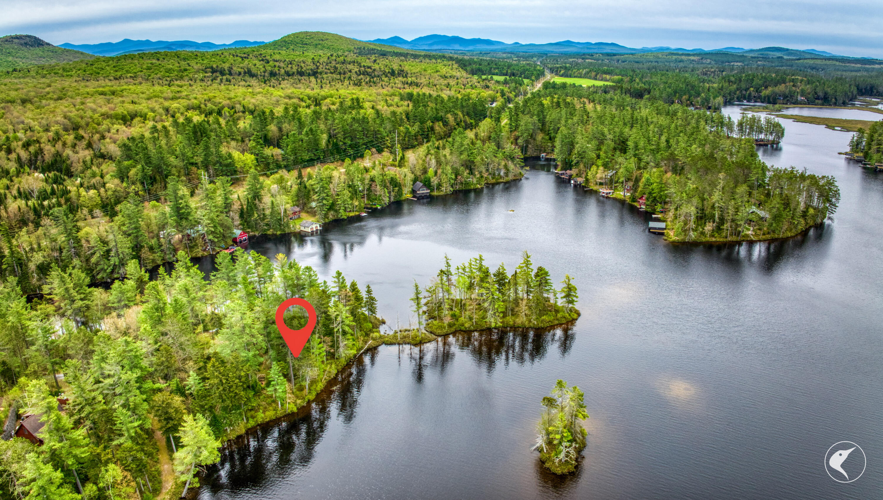167 Vosburgh Road Rainbow Lake, NY 12976 - Photo 8 of 10 DJI_20260523113655_0015_D copy