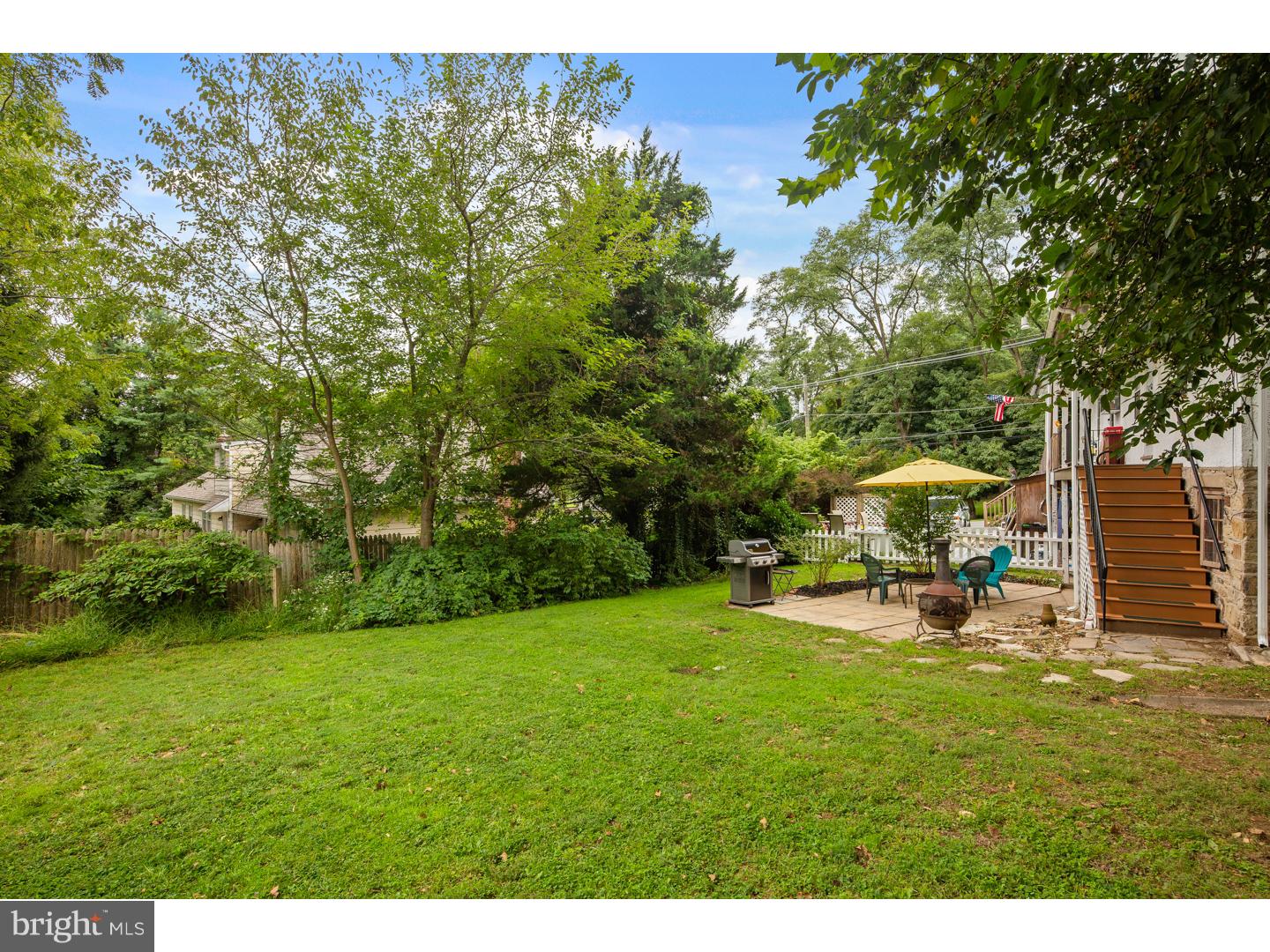 1290 Welsh Road Huntingdon Valley, PA 19006 - Photo 24 of 25 Back Yard